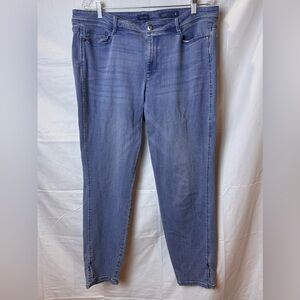 J Jill Authentic Fit Slim Ankle Jean